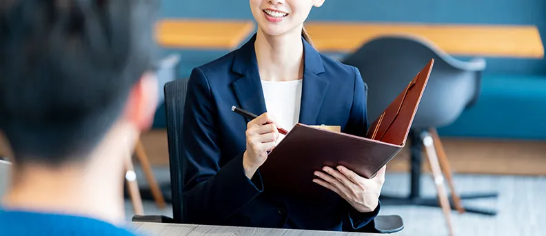 理想の明確化+プロの目利きでミスマッチのストレスなし